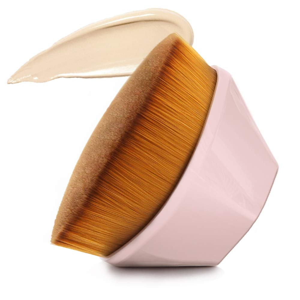 Daubigny Foundation Makeup Brush Flat Top Kabuki Hexagon Face Blush Liquid Powder Foundation Brus... | Amazon (US)