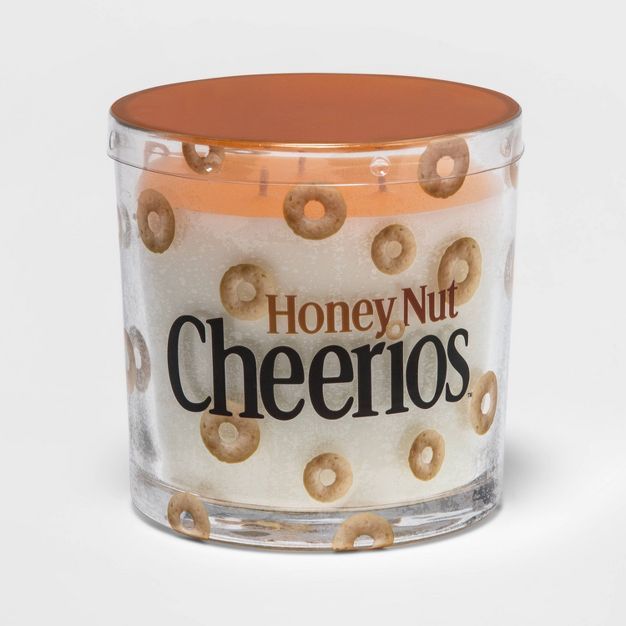 Honey Nut Cheerios 13.5oz 3-Wick Candle - General Mills | Target
