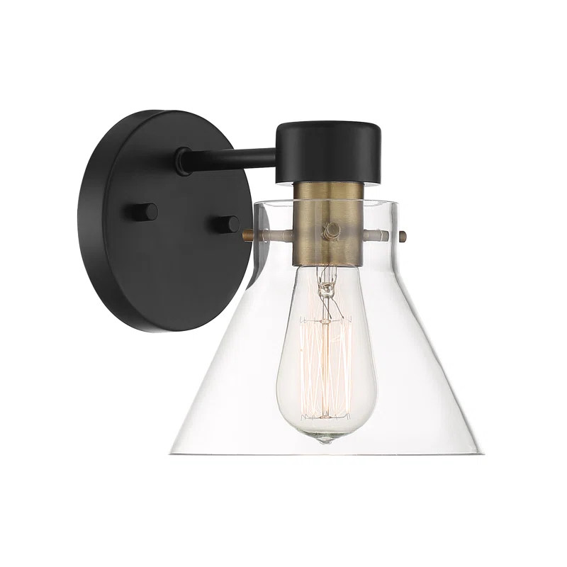 Willa Arlo™ Interiors Madison Avenue 1 - Light Dimmable Armed Sconce & Reviews | Wayfair | Wayfair North America