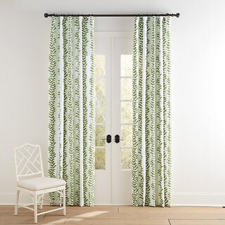 Pierre Wavy Stripe Drapery Panel | Ballard Designs, Inc.