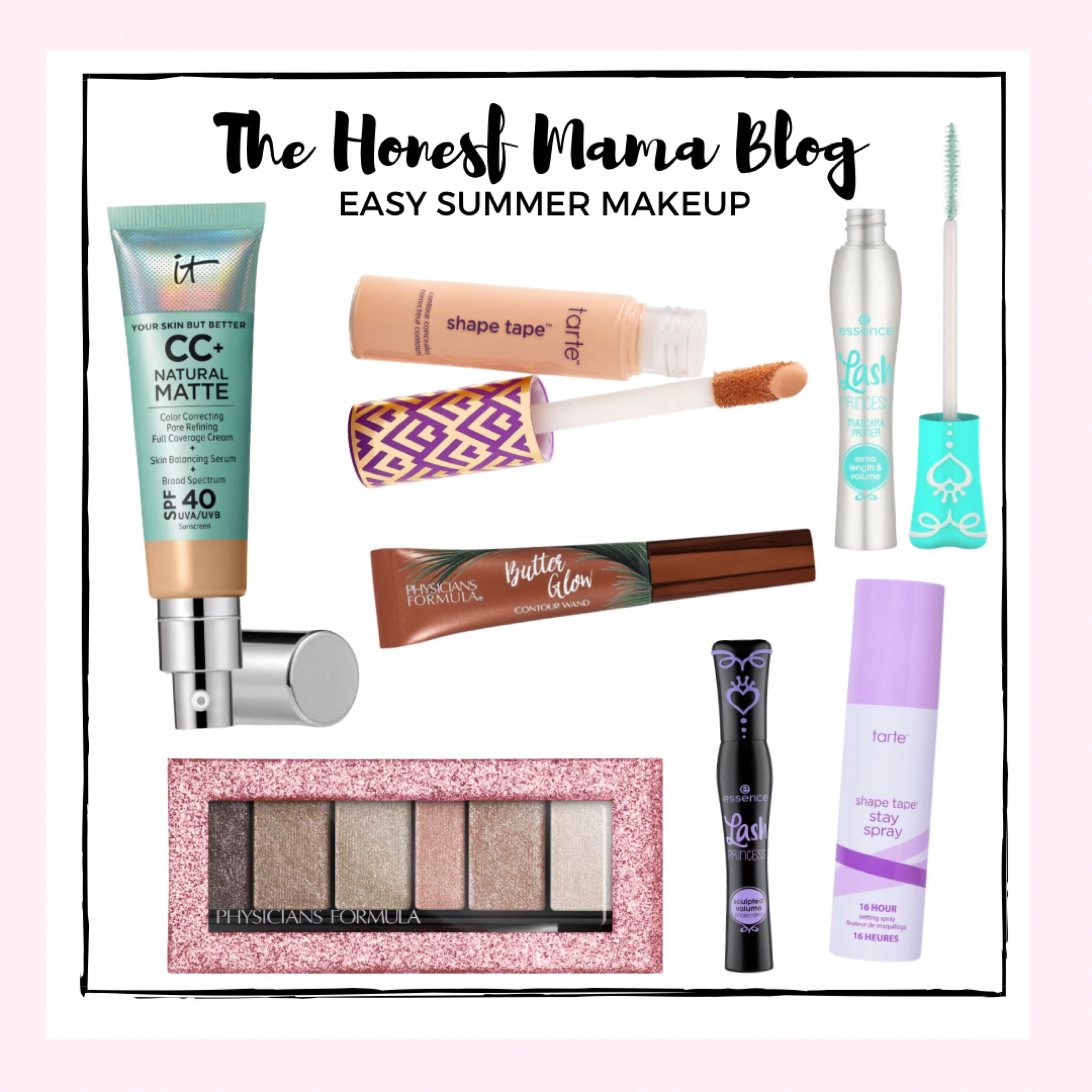 Super simple and quick makeup routine for a natural summer glow ✨

#LTKbeauty