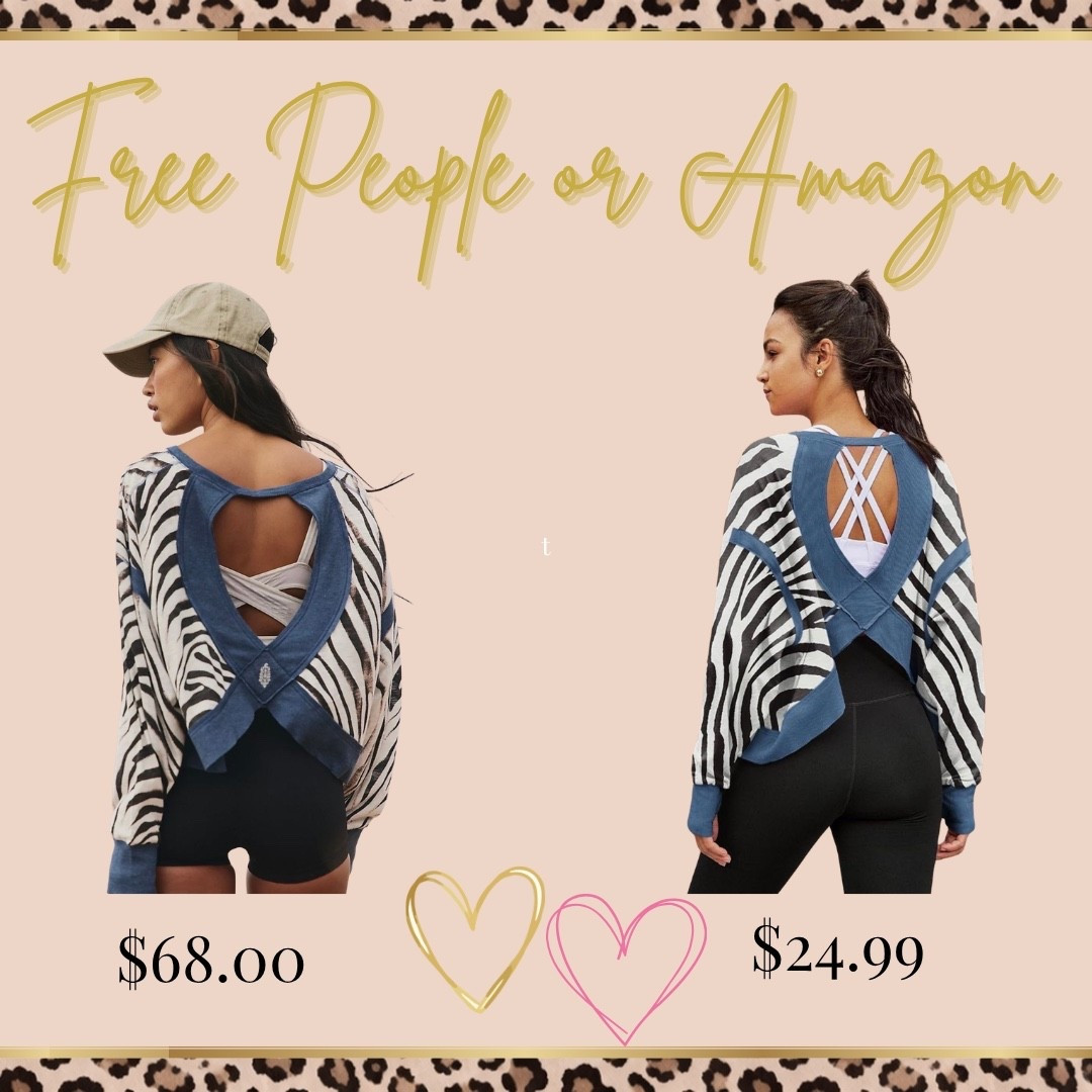 Free People or Amazon?

#LTKmomlife