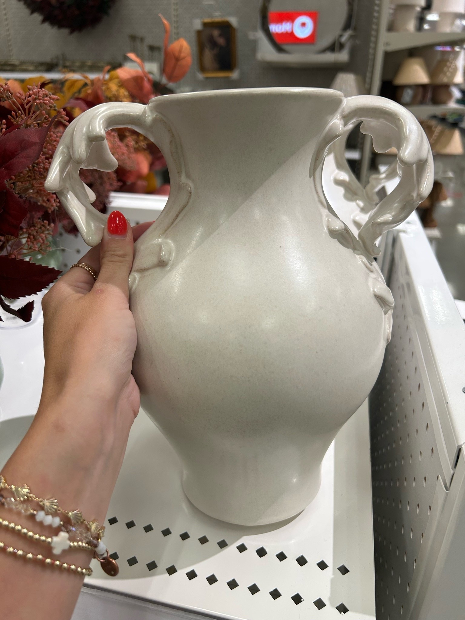 // fall vase // studio McGee x threshold vase //

#LTKHome #LTKSeasonal