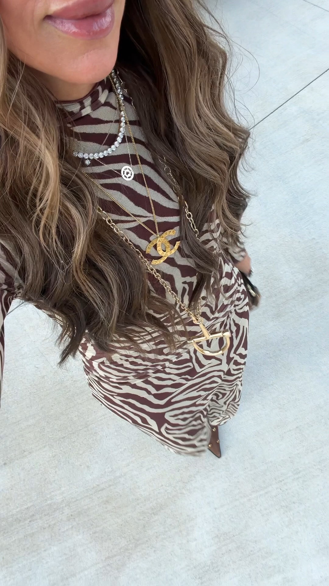 Zebra print bodycon dress - size M

#LTKootd #LTKSeasonal #LTKOver40