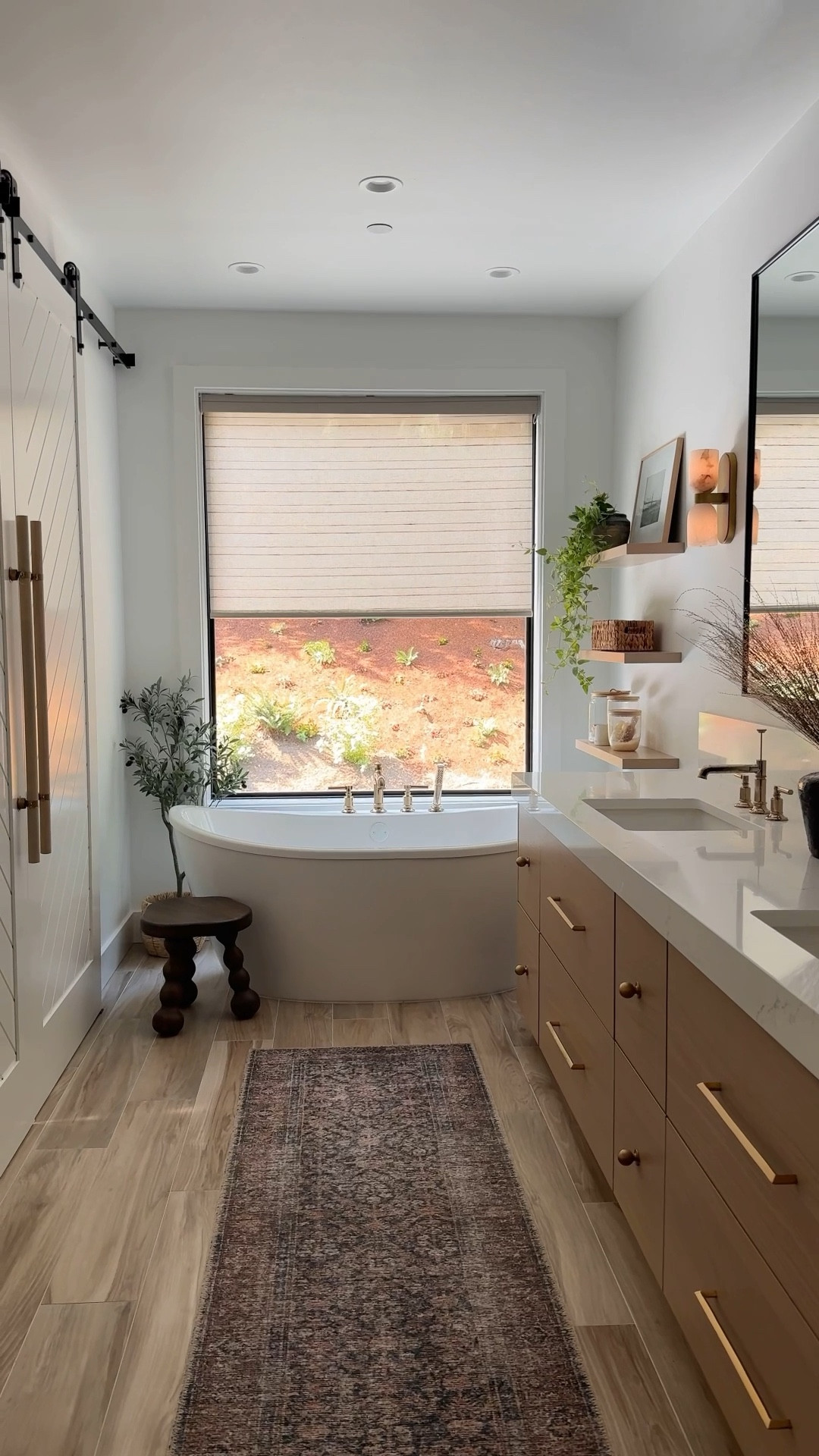 Woven notarized shades from Graywind 
code: GWSabrina for 8% off 

Bathroom  

#LTKSaleAlert #LTKVideo #LTKHome