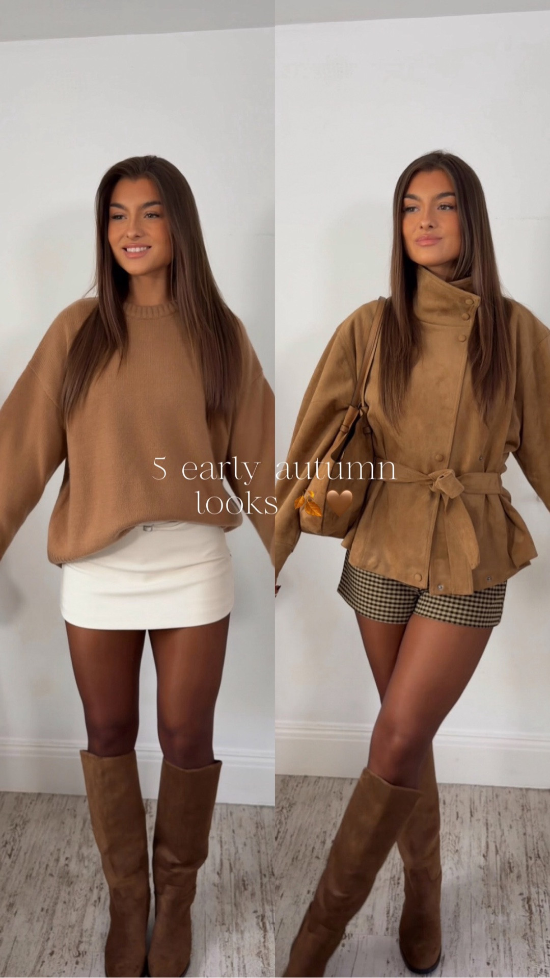 5 early autumn looks! 🍂🤎

#LTKautumn #LTKeurope #LTKstyletip