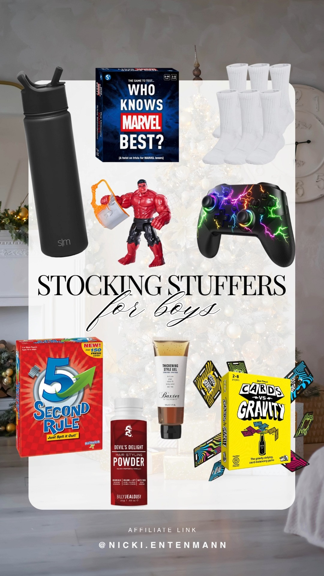 Check out my latest Amazon finds perfect for boys! From action figures to game controllers, these picks are sure to be a hit this holiday season. #AmazonFinds #BoysGifts #GameNight #StockingStuffers #FamilyFun												 

 #LTKGiftGuide #LTKHome #LTKKids