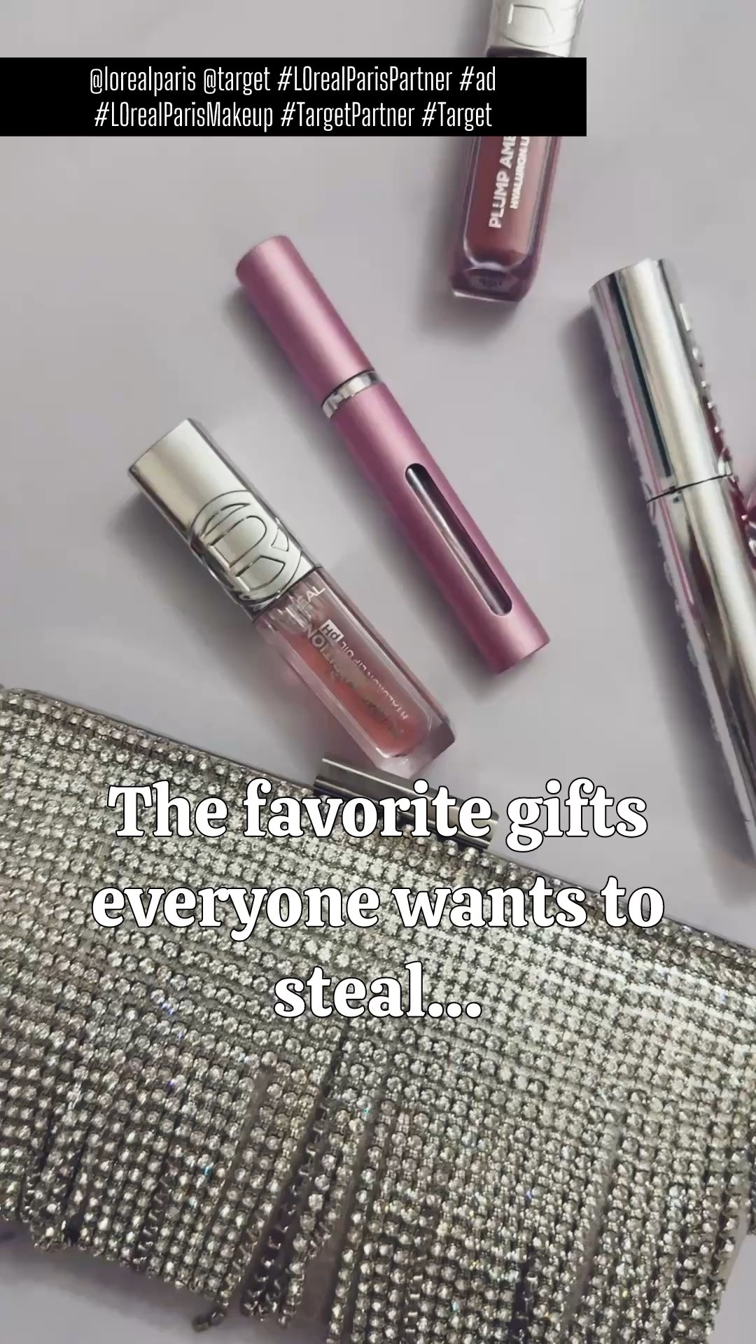 #LOrealParisPartner #ad #TargetPartner #Target #LOrealParisMakeup @Target @lorealparis
Are you ready for your "favorite things" party - the best party of the year where you and your besties share all your favorite things…bring the gift that everyone wants to steal!  The L’Oreal Paris Extensionist Mascara and the Hyaluron Lip Oil.
#liketok.it @shop.ltk
