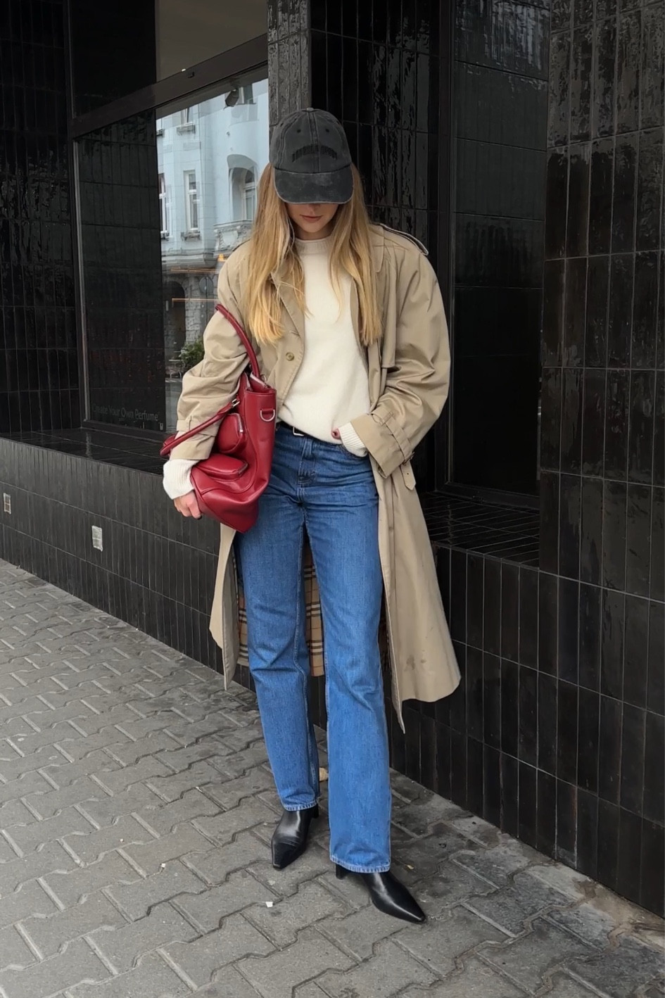 Pop of red? Yes please🍒 My fave ways of adding some colour to your style is via accessories!

#LTKeurope #LTKSeasonal #LTKstyletip
