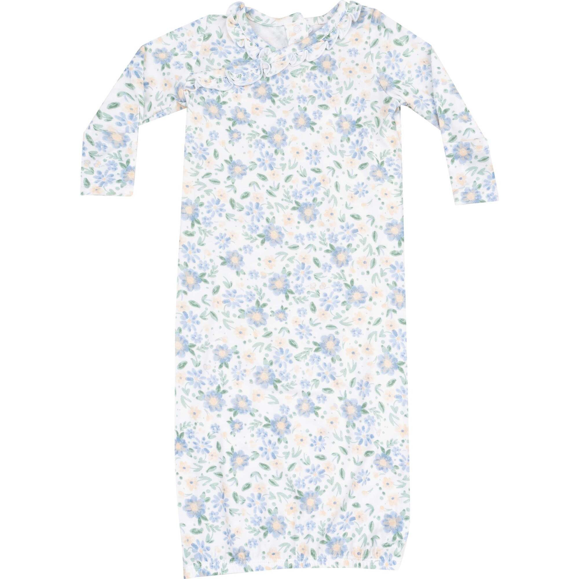 Kimono Gown, Baby Veronical Floral | Maisonette