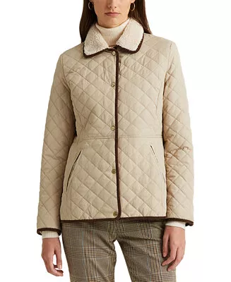 Macys womens hot sale quilted jacket