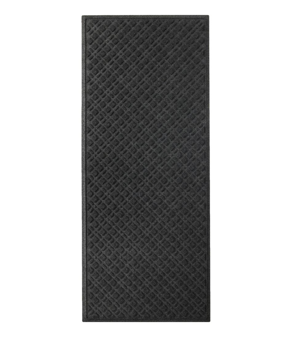 Heavyweight Recycled Waterhog Mat, Runner, Plaid | L.L. Bean