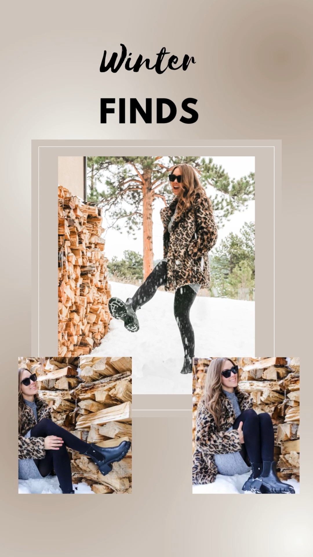 Played in the snow with my new boots! I can’t get enough of these all-day-wear no fuss boots- no laces- they just slide right on and the chunk heel makes walking in them a breeze. They paid with skirts, shorts, jeans, leggings- pretty much anything. 

#ltkstyletip liketoknowit #ltkstyle #ltkhome #ltkootd #discoverunder5k #boot #combatboots #blackboots #chunkyheel #boots #shoes #dress #leopardprint #fauxfur #tights #fauxfurcoat