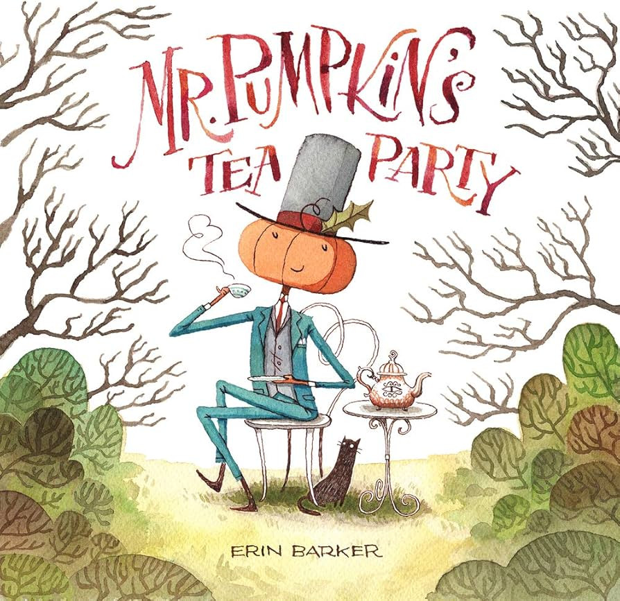 Mr. Pumpkin's Tea Party | Amazon (US)