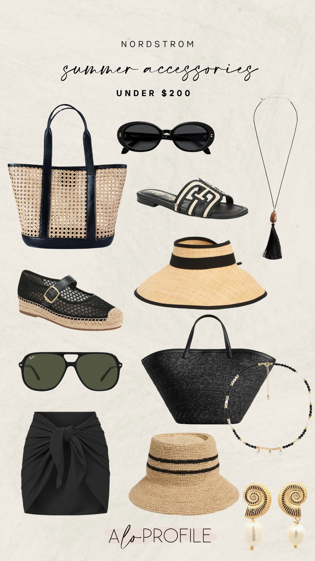 Nordstrom Summer Accessories Under $200 🤎