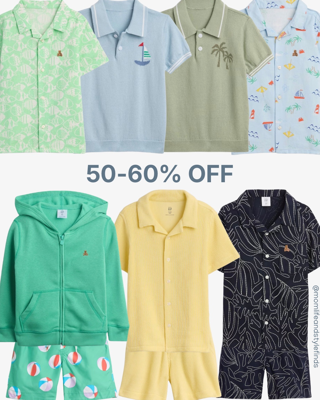 30-60% off summer styles for your little ones! Ends 4/14

#toddlerboystyle #toddlerboyclothes #tofflergirlfashion #toddleroutfits #springsale #summeroutfits

#LTKSaleAlert #LTKKids #LTKSeasonal