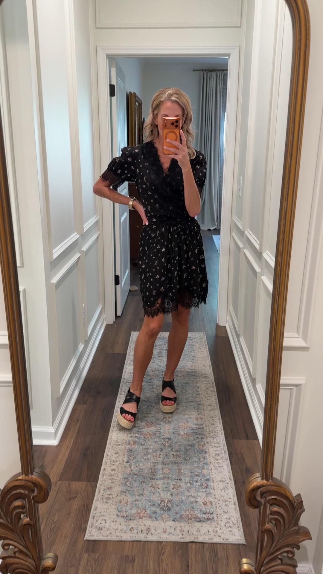 New arrival from Target that I cannot get enough of this looks so high-end for less than $30. Wearing XS