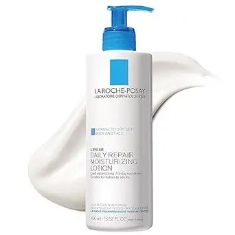 La Roche-Posay Lipikar Daily Repair Moisturizing Cream, Fragrance Free Body Moisturizer with Shea... | Amazon (US)