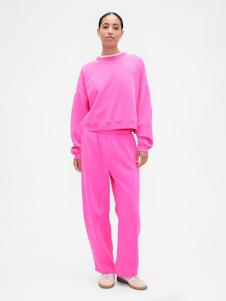 Pull-On Barrel Sweatpants | Gap Factory