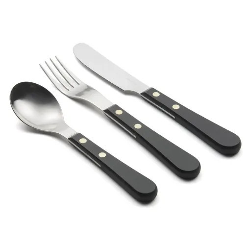 Provençal Black Steak Knife Set | Gracious Style