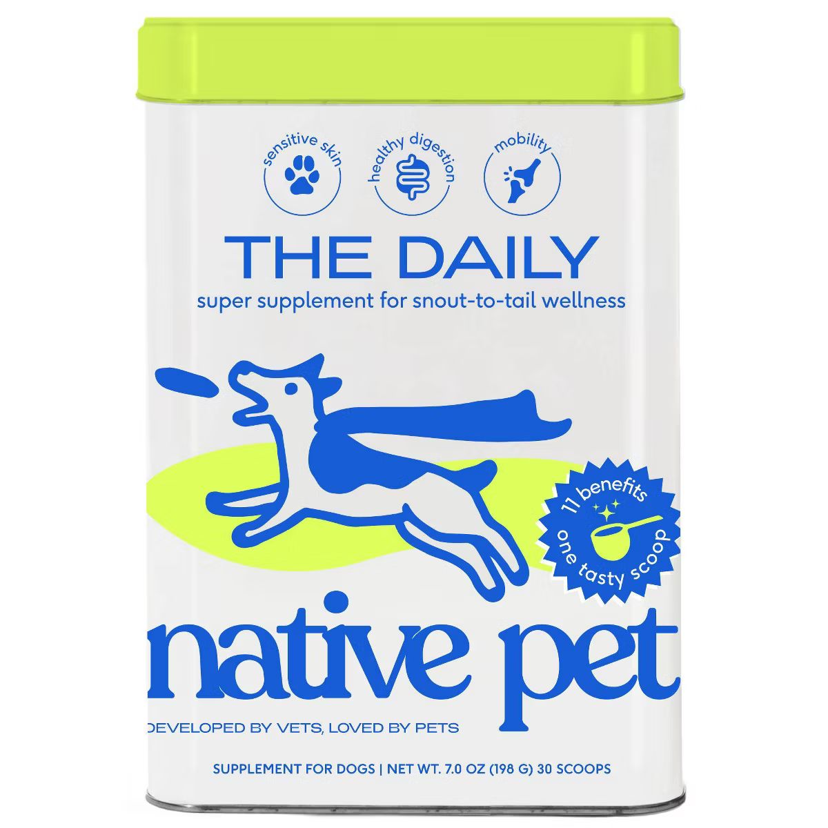 Native Pet The Daily Supplement for Dogs with Goat's Milk – 7oz | Target