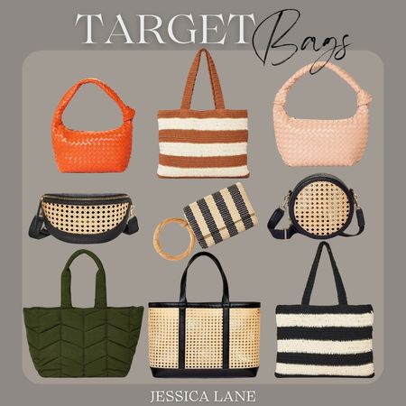 Target has so many cute new bags for summer! Bag, purse, Target Fashion, Target accessories, Target bags, beach bag, designer look alike purses 

#LTKfindsunder50 #LTKitbag #LTKstyletip