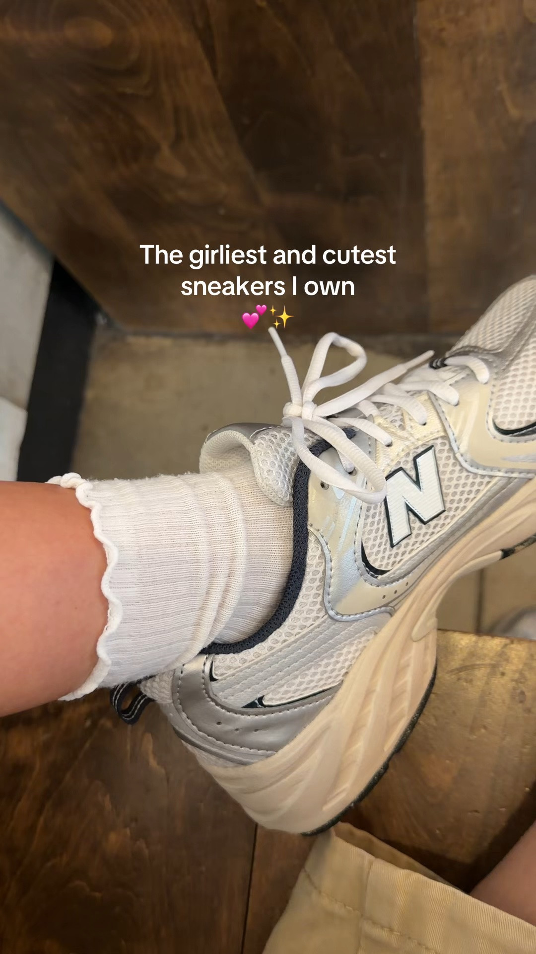 The girliest and cutest sneakers I own and the New Balance 530 is still completely undefeated 🤎

#LTKshoecrush #LTKstyletip #LTKfindsunder150 #NewBalance530 #CuteSneakers

#LTKgrwm #LTKootd #LTKvlog