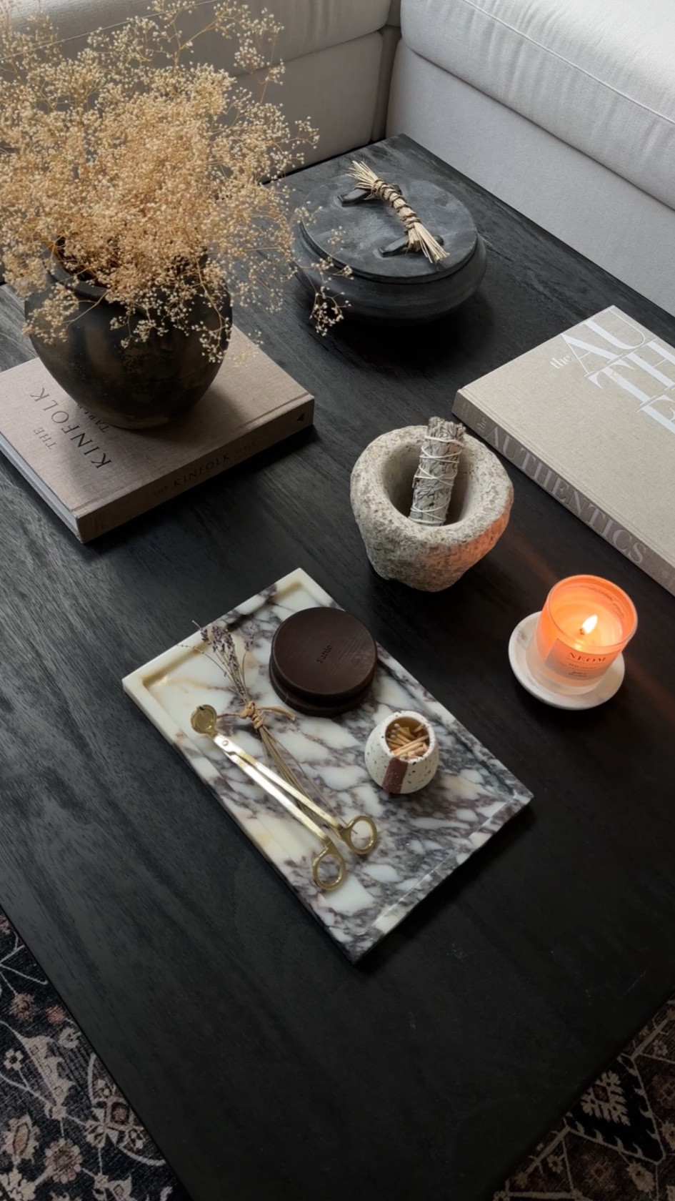 Hide your remote in trinket dish 
Black coffee table styling 
Marble dish 
Amazon home


#LTKsalealert #LTKunder100 #LTKhome