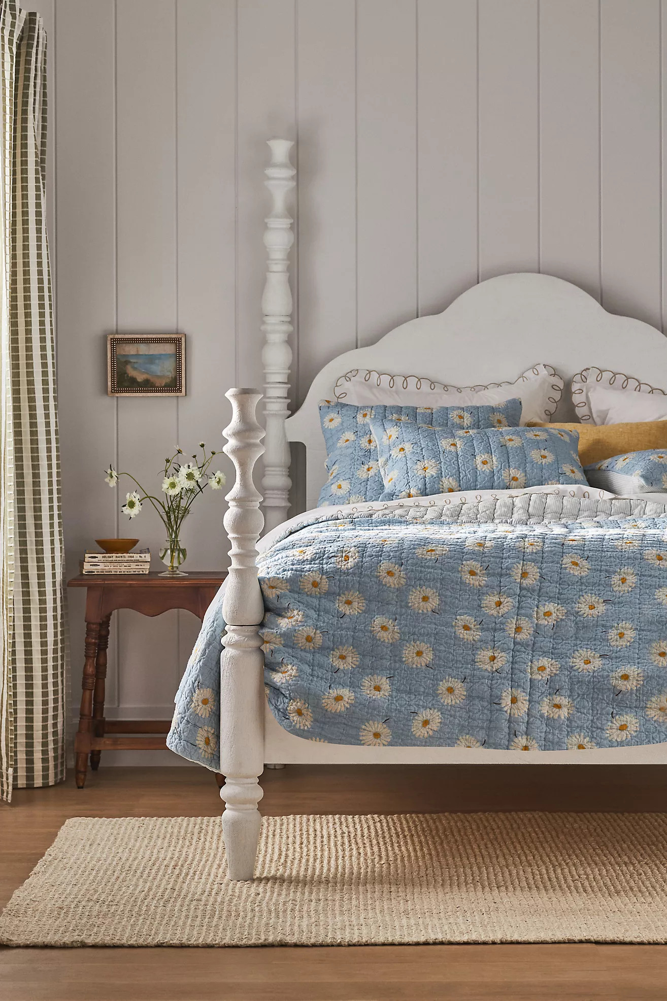 Lilla Cotton Quilt | Anthropologie (US)