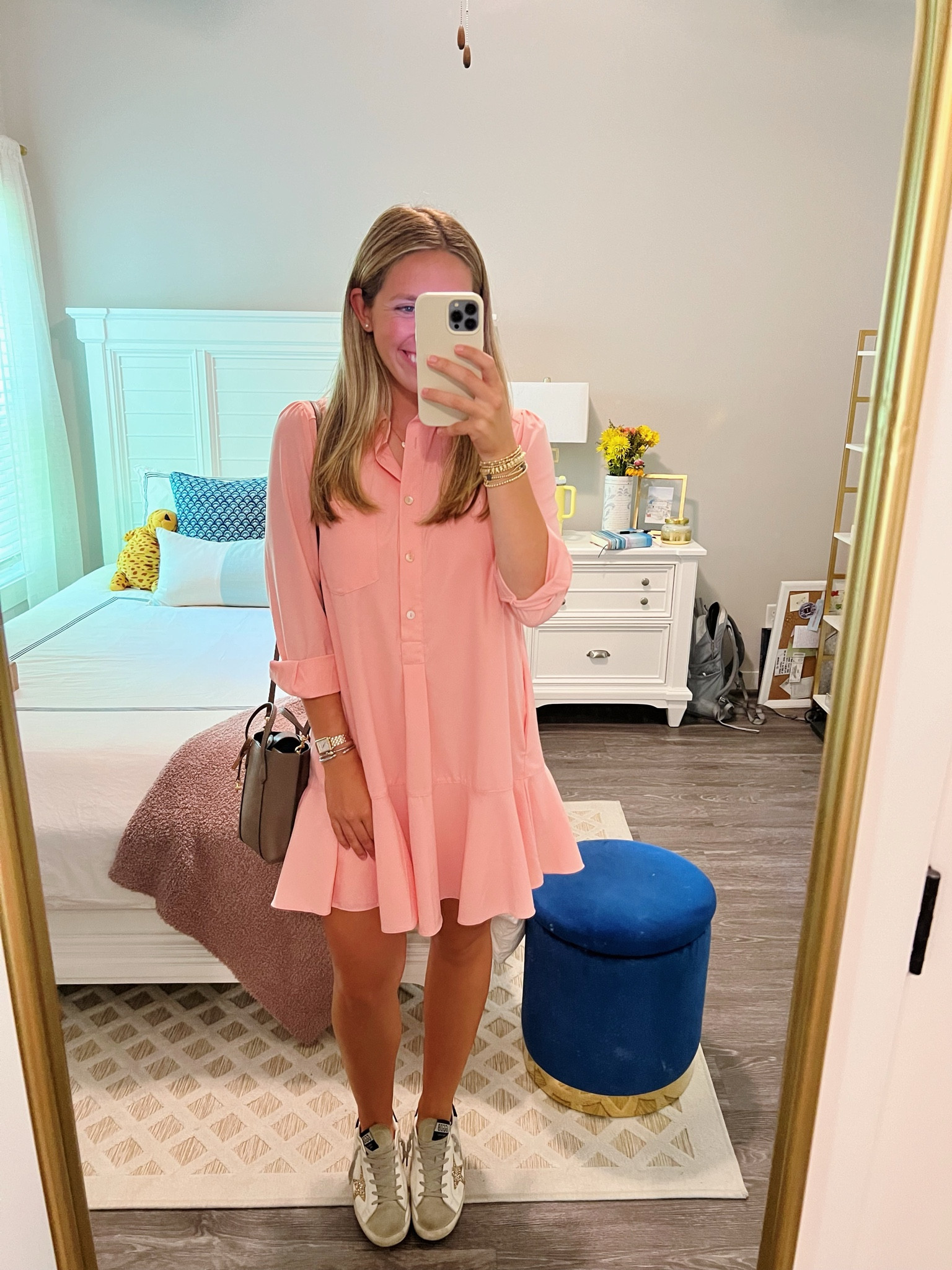 Church OOTD!

Dress is a size small but I could honestly do an extra small! Actual watch is Larson & Jennings, but I linked a similar one. The beaded bracelets are enewton!

#LTKSaleAlert #LTKSeasonal #LTKFindsUnder100