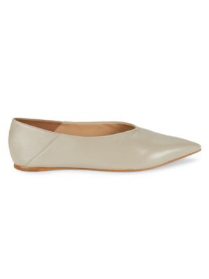 Collapsible Leather Flats | Saks Fifth Avenue OFF 5TH