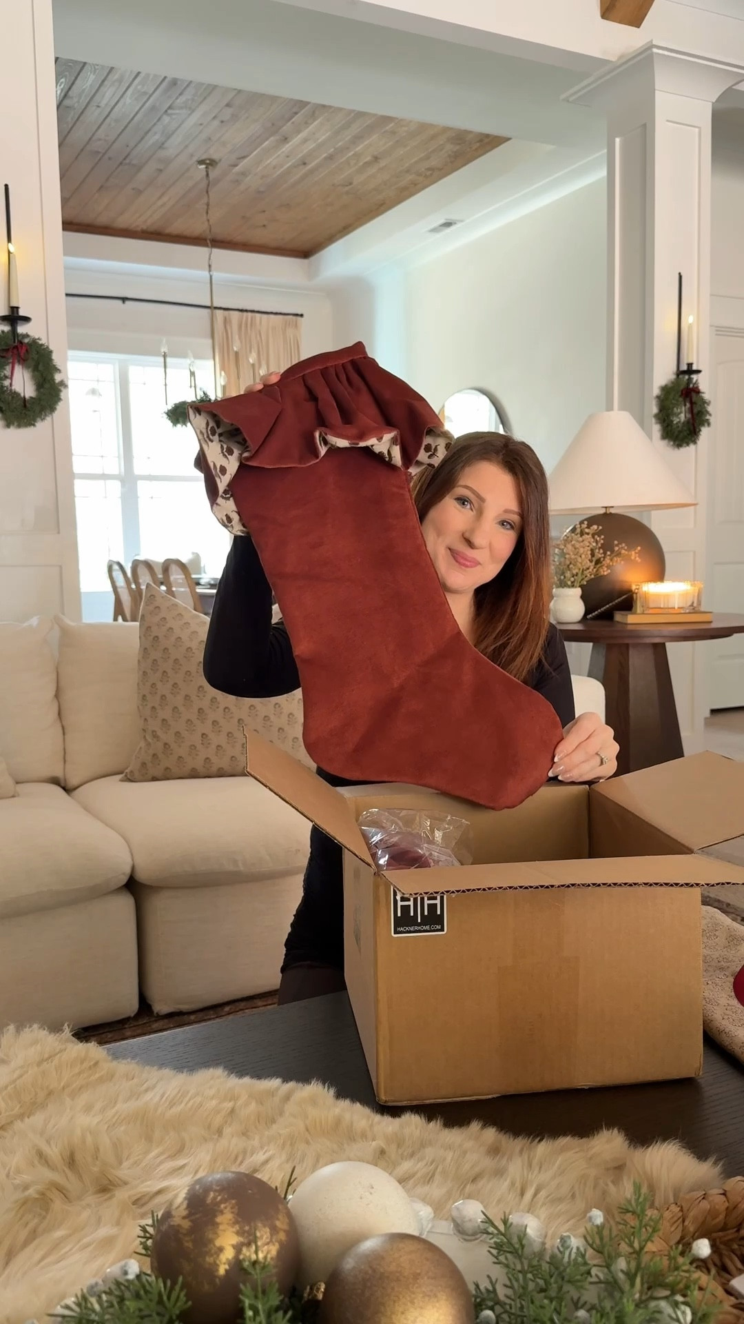 These are the prettiest Christmas stockings I’ve seen 😍 I’ve used their pillows for years and am not the slightest bit surprised that their stockings are just as good! 

#LTKHome #LTKHoliday #LTKSeasonal