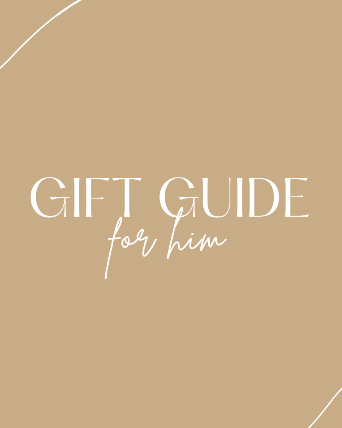 Christmas Gift Guide for Him 🤍

#LTKGiftGuide #LTKSeasonal #LTKHoliday