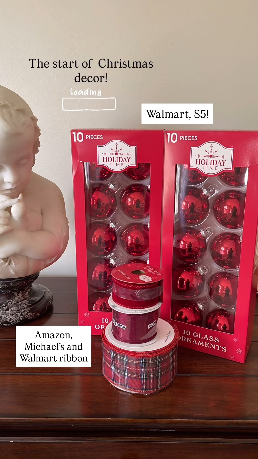 My recent Christmas decor finds! 

#LTKGiftGuide #LTKHoliday #LTKSeasonal