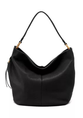 Harley Hobo Bag, Black | Belk