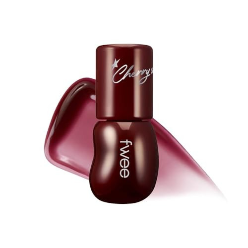 fwee 3D Voluming Gloss 70% (Rich) | High Shine, Non-Sticky Lip Gloss for Makeup | Long-Lasting, Moisturizing Gel Formula – Cherry Cola 70% | 30% & 70% Pigment Options | 5.3g | Amazon (US)