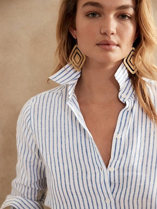 Classic Linen Shirt | Banana Republic (US)