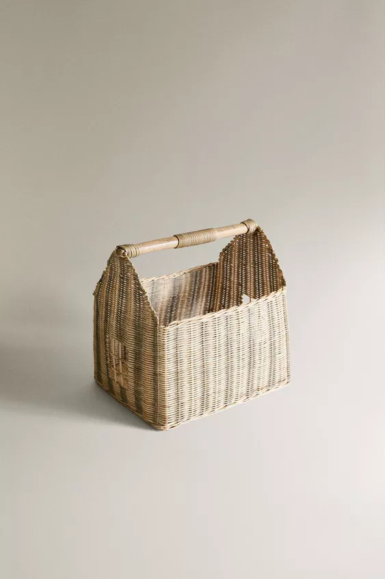 KIDS STRIPED HOUSE BASKET | Zara US