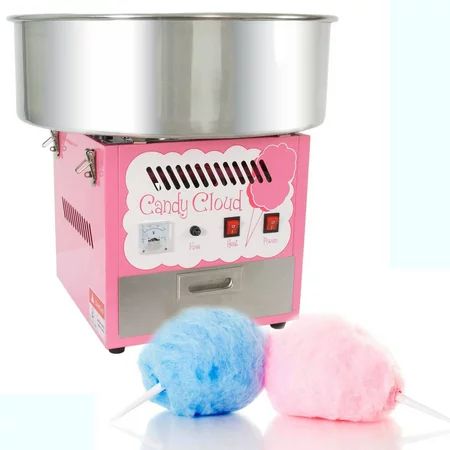 FunTime FT1000CC-P Commercial Candy Cloud Cotton Candy Floss Machine | Walmart (US)