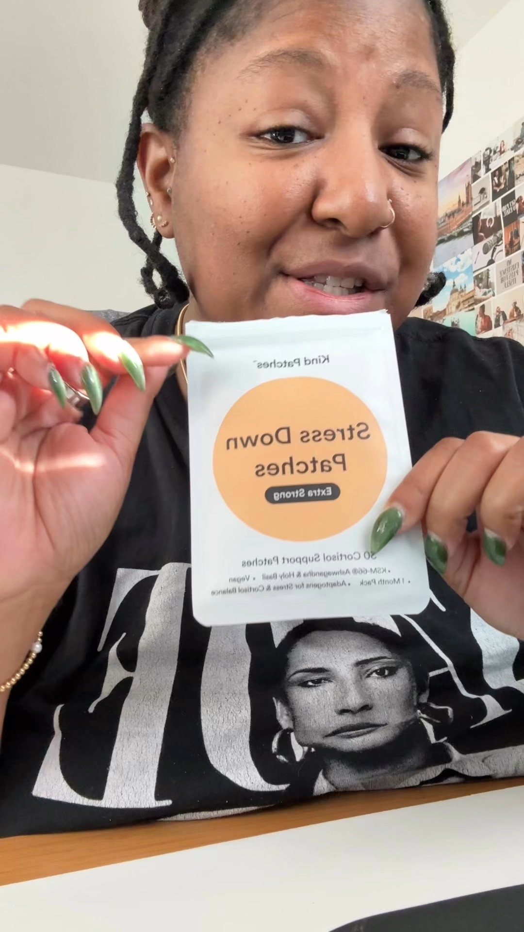 Experiencing stress during the holidays is inevitable, but kind makes it easy . Their Vitamins are the easiest to apply, just peel and put on an area with minimal to no hair for up to eight hours and feel better . 

#LTKBeauty #LTKGiftGuide #LTKselfcare