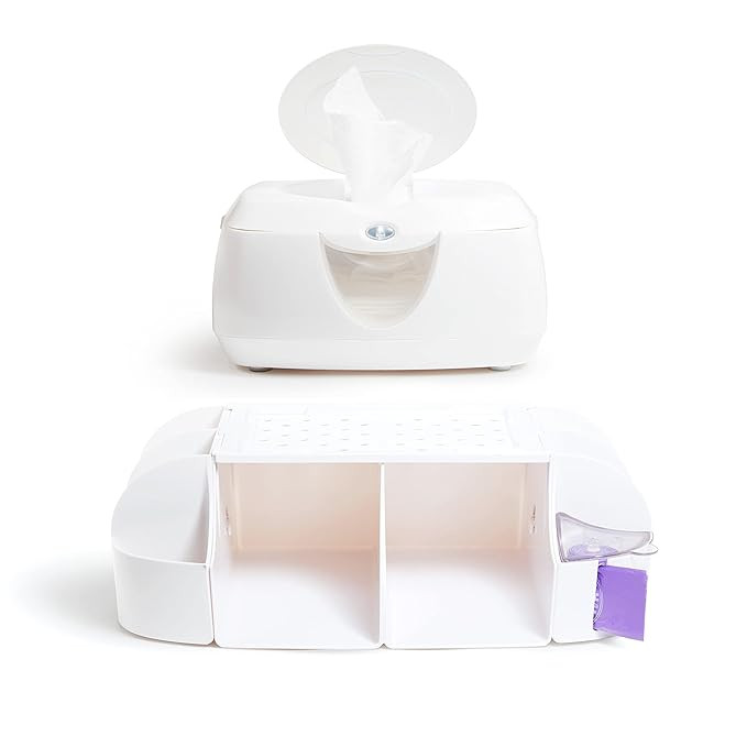 Munchkin® Warm Glow™ Wipe Warmer and Diaper Change Organizer | Amazon (US)