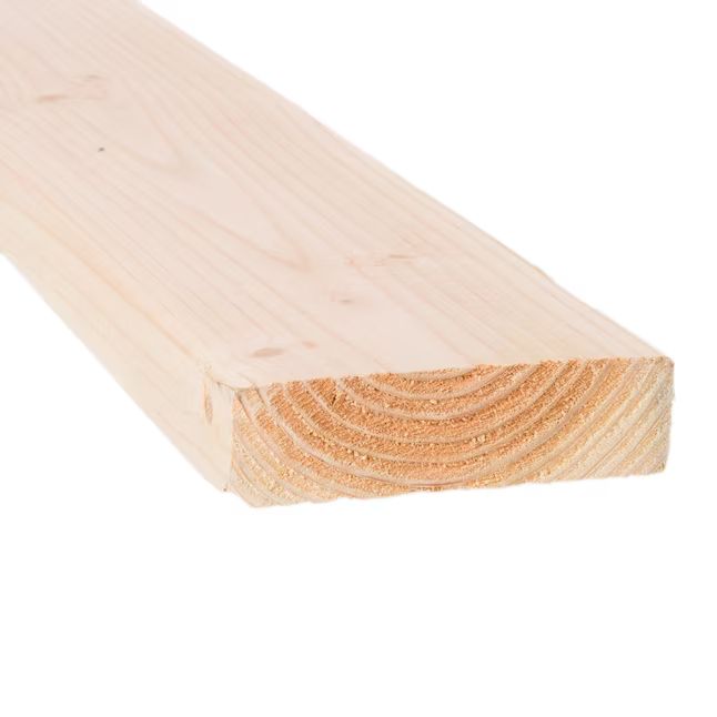 2-in x 6-in x 8-ft Fir Kiln-dried Lumber | Lowe's