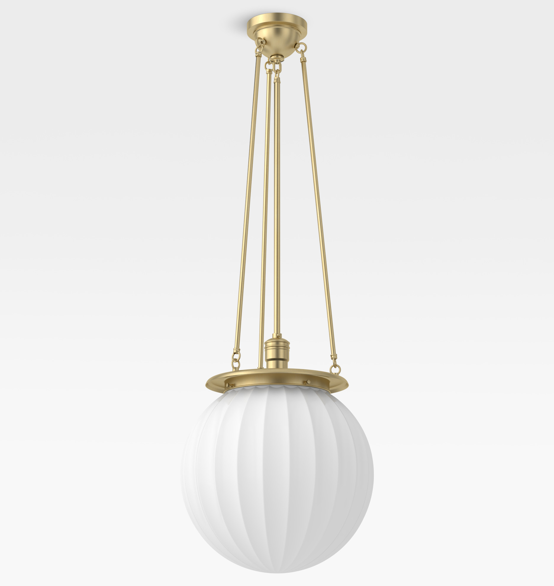 Hood Classic Pendant
 | Rejuvenation | Rejuvenation