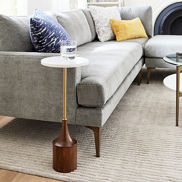 Hudson Drink Table | West Elm (US)