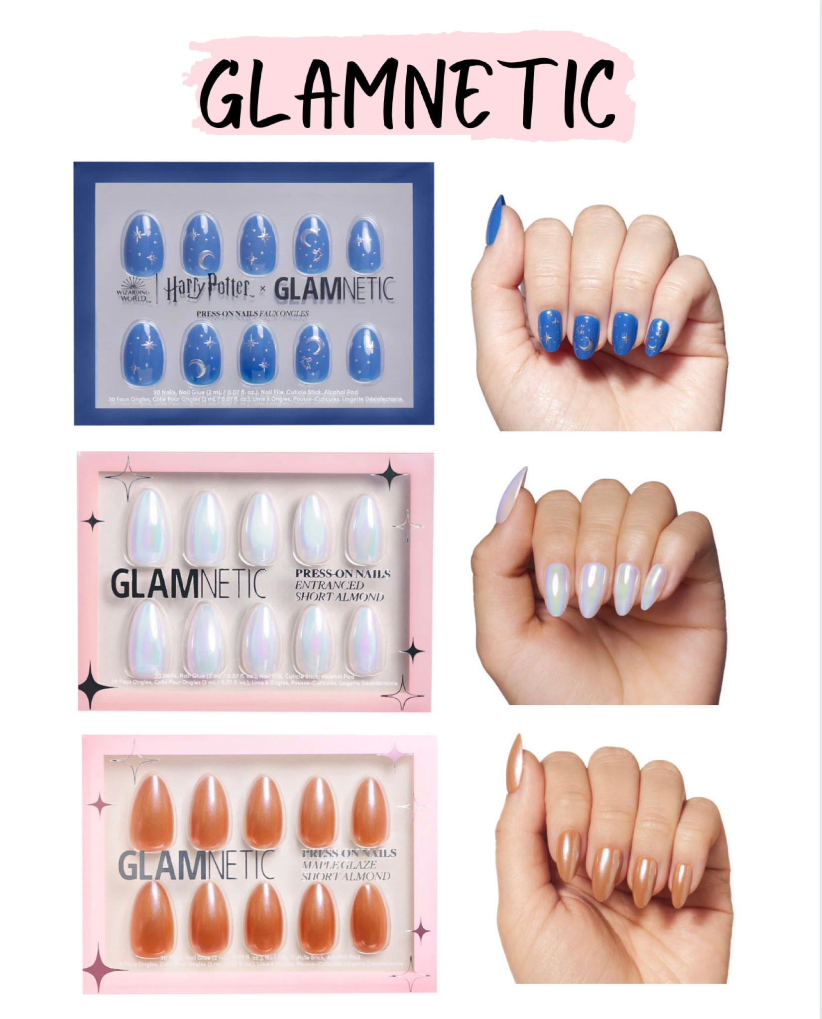 Glamnetic press on nails 💅 

#LTKbeauty