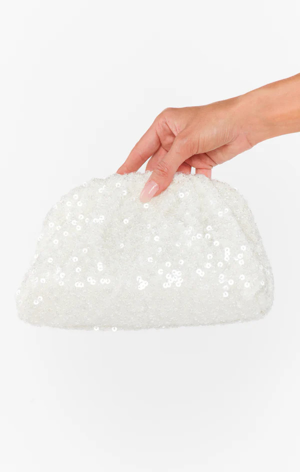 Destiny Clutch ~ White | Show Me Your Mumu
