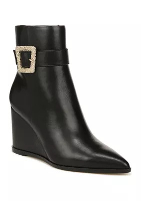 Sam Edelman Women's Weslie Booties, Black, 6M | Belk