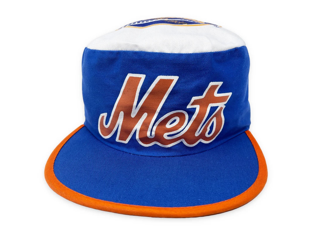 Vintage NY Mets Hat 80s Painters Cap New York MLB Baseball - Etsy | Etsy (US)