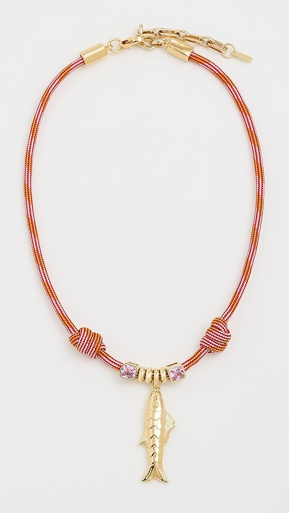 Largo Fish Necklace | Shopbop