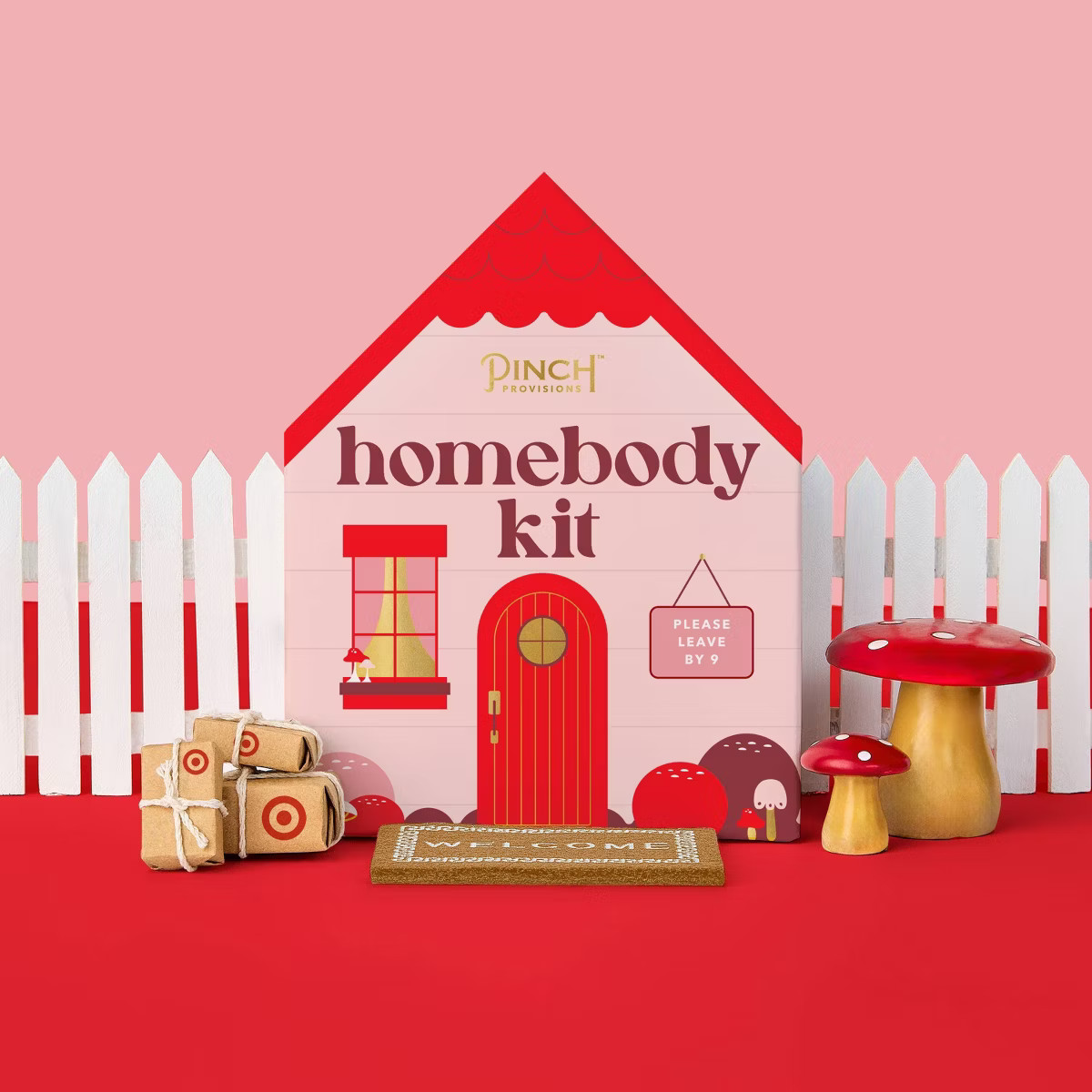 Homebody Club Kit: Pinch Provisions Bath & Body Gift Set, 7 Pieces, Hair Elastic, Soothing, Ages ... | Target